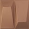 Ekena Millwork 11 7/8in. W x 11 7/8in. H Locke EnduraWall Decorative 3D Wall Panel Covers 0.98 Sq. Ft. WP12X12LOCAC - alternate 1